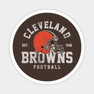 Cleveland Browns Football Magnet